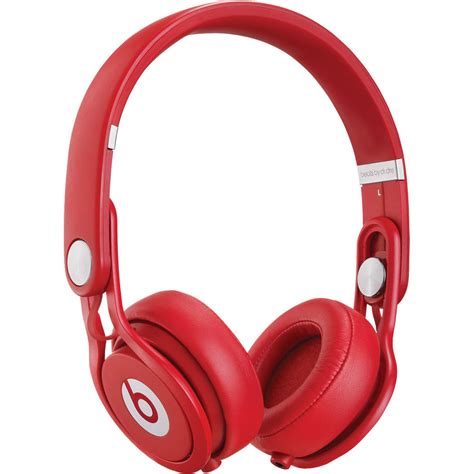 Beats by Dr. Dre Mixr - Lightweight DJ Headphones (Red)