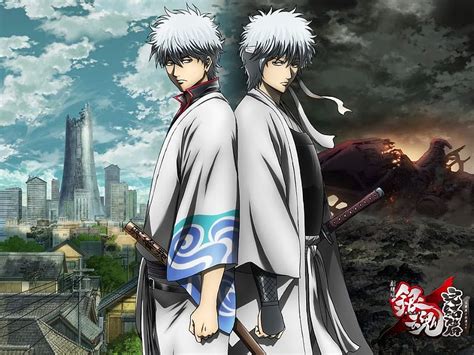 Gintama Movie 2 . Gintama , Gintama Kagura and Gintama Shinsengumi HD wallpaper | Pxfuel