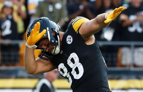 Steelers’ Pat Freiermuth, with help from Tight End U, sets sights on ...