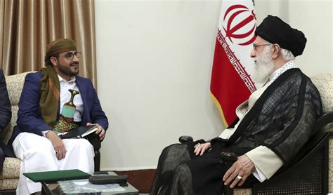 Iran supreme leader urges support for Yemen’s Houthi rebels - The ...