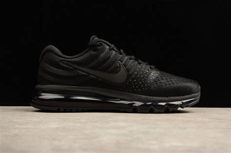 Nike Air Max 2017 Running Shoes All Black 855615-995 - Febbuy