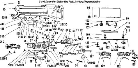 American Flyer Trains Parts Diagrams