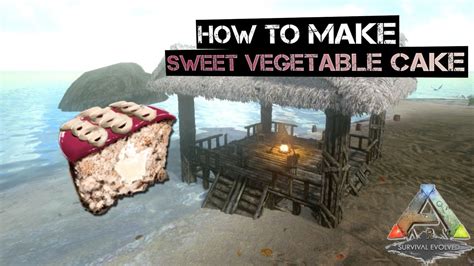 How to Make Sweet Vegetable Cake, Ark Mobile | Recipes | Gameplay Guide ...