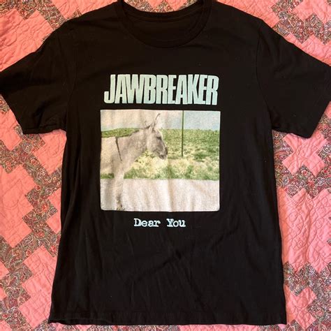 Jawbreaker “Dear You” Anniversary tour Size Large... - Depop