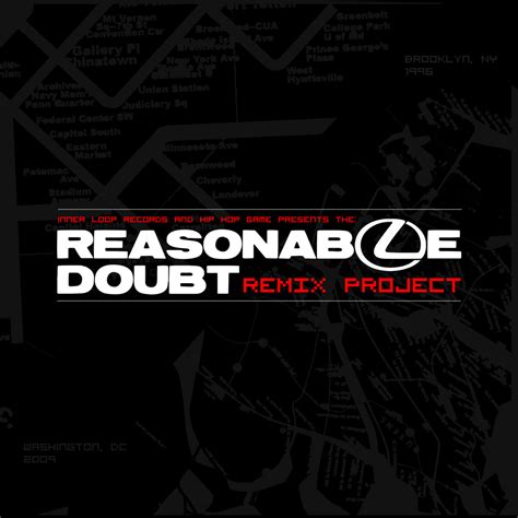 Reasonable Doubt Remix Project | Inner Loop Records