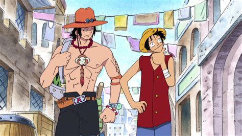 Ace And Luffy