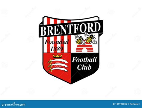 Brentford Logo : Brentford Png File Png Mart / Brentford football club 3d logo animation ...