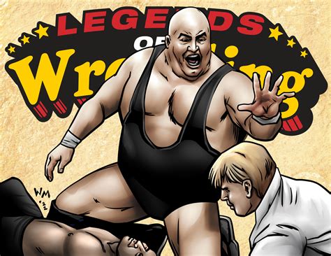 King Kong Bundy SE Card – Filsinger Games