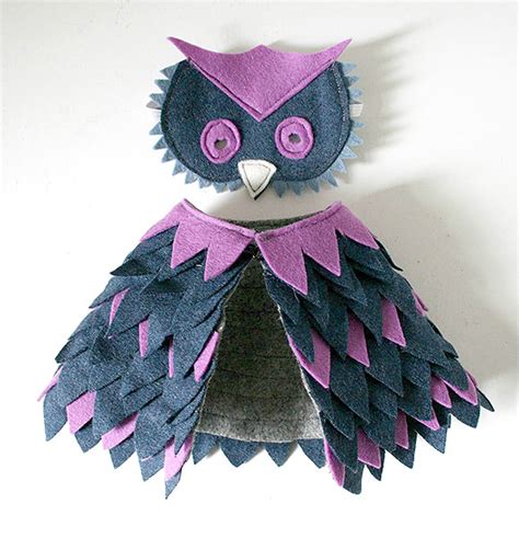 DIY Owl Costume for Kids | Handmade Charlotte