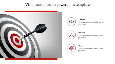 Free - Visual Vision and Mission PPT Template and Google Slides ...