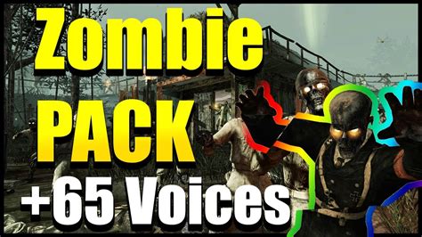 COD: Zombies | Sound effect pack - YouTube