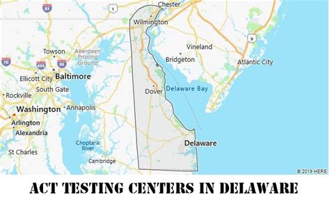 ACT Test Centers in Delaware – Top Schools in the USA