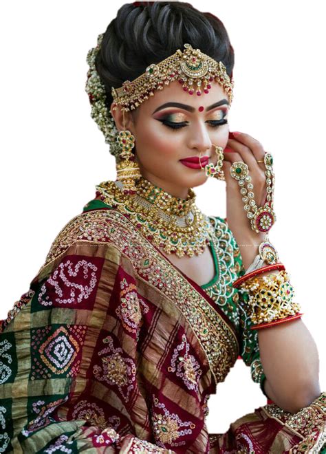Best Indian Bridal Makeup Png