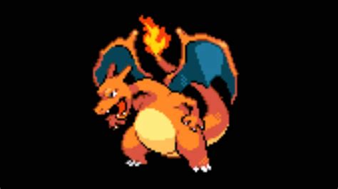 Pokémon - Charizard (Cry) - YouTube