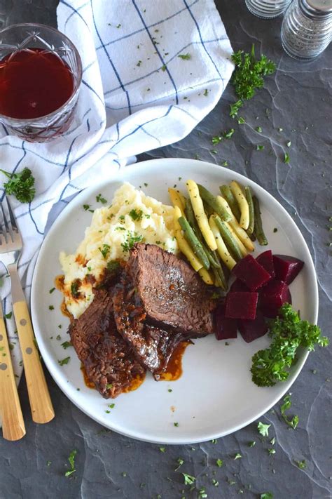 Beef Sirloin Tip Roast Recipe Red Wine | Deporecipe.co