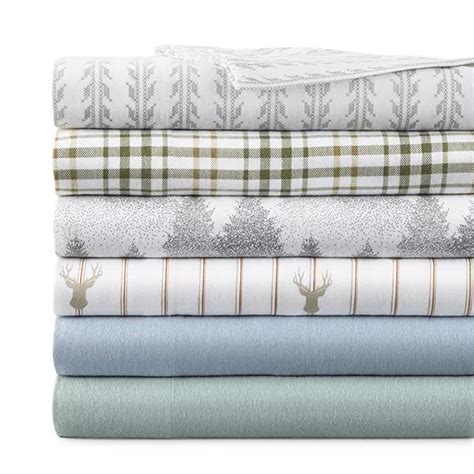 Coleman Cotton Flannel Sheet Set, Color: Stag - JCPenney