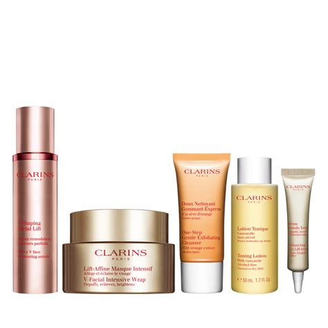 Total V Contouring Set - Face Lifting and Contouring Products Set | Clarins Singapore Online ...