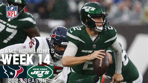 Houston Texans vs. New York Jets | 2023 Week 14 Game Highlights - Win Big Sports