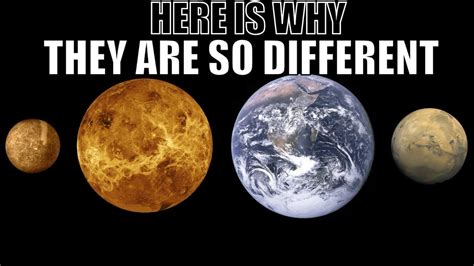 Here Is Why Mercury, Venus, Earth and Mars Have Different Composition - YouTube