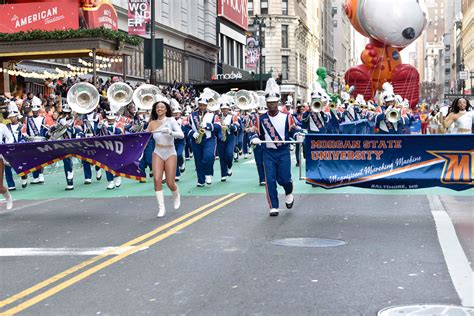 Morgan’s Marching Band Lights Up Macy’s Thanksgiving Day Parade