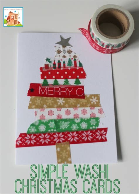 Easy Kid-Made Christmas Cards | Fun and Creative Holiday Crafts | Mum In The Madhouse