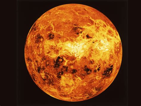 Scientists Discover Volcanoes on Venus Are Still Active | College of Computer, Mathematical, and ...