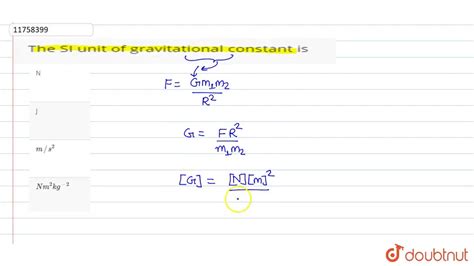 [最新] gravitational constant formula 183610-Gravitational constant formula class 9