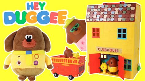 Hey Duggee Toys - YouTube