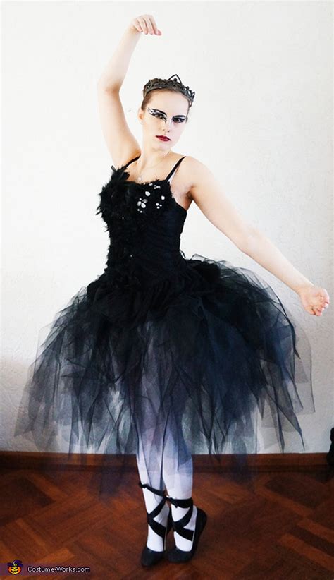 DIY Black Swan Costume