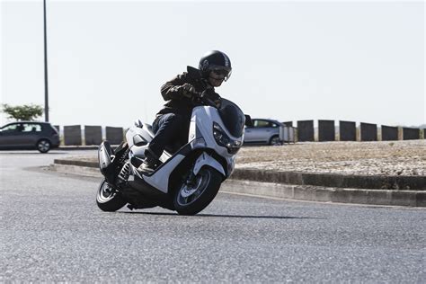 First ride: Yamaha NMAX 125 review | Visordown