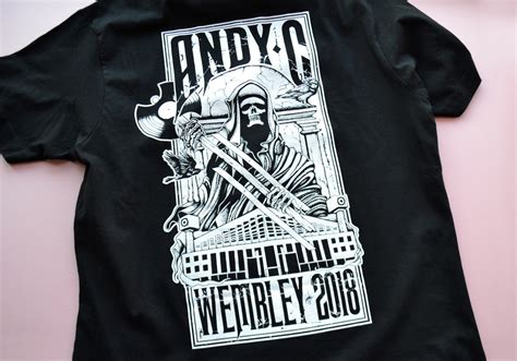 Andy C Tour Merch – Army Of Few