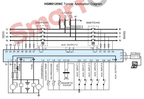 Smartgen Ats Wiring Diagram - 4K Wallpapers Review