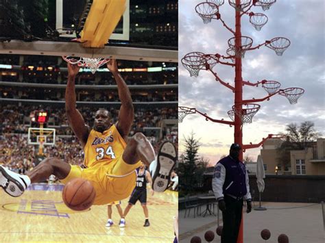 How many backboards did Shaquille O'Neal break in his NBA career?