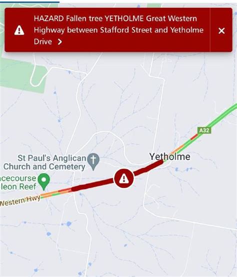 Great Western Highway closed near Yetholme, traffic building up ...