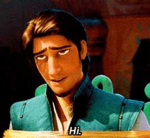 Flynn Rider Smolder Gif