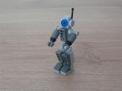 LEGO MOC LEGO How to Build a Mini Robot Mech #2 Instructions Tutorial MOC by Totobricks ...