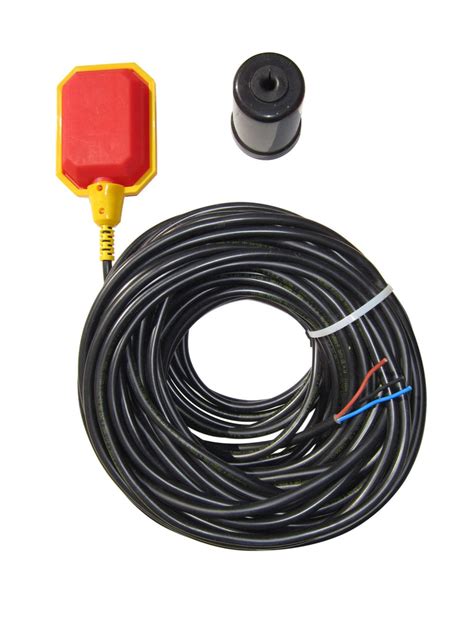 Float Switch for Sump Pump - Water Level Sensor with Honeywell Microsw – Level Sense (by Sump ...