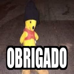 Meme Personalizado - obrigado - 32402367