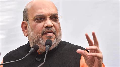 Amit Shah’s first visit to Kashmir since Article 370 abrogation | What ...