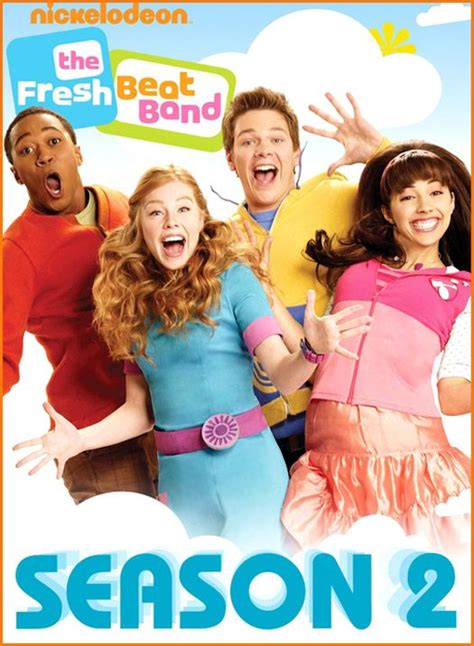 Image - The Fresh Beat Band Season 2 DVD.jpg - Nickipedia - All about Nickelodeon and its many ...