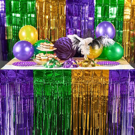 Mardi Gras Party Decorations