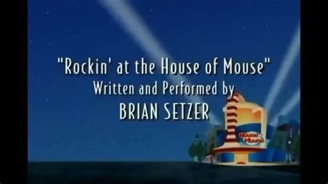 House of Mouse (Toon Disney Credits) - YouTube