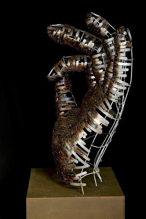 Metal Sculptures For Sale Made from Welded Steel in Spain (Costa Blanca ...