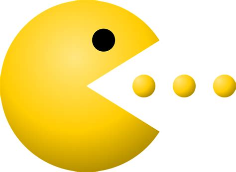 Pac-Man PNG, Pacman PNG