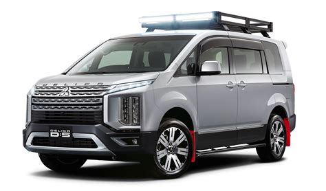 Mitsubishi Delica D:5 gets all rugged for 2019 TAS Mitsubishi Delica D5 ...