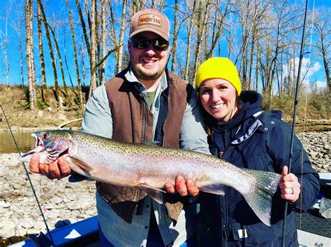 Oregon Winter Fishing Update