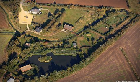 Flag Fen Bronze Age site from the air | aerial photographs of Great Britain by Jonathan C.K. Webb