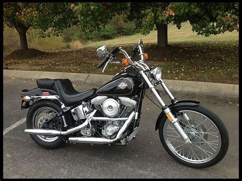 1984 Harley-Davidson FXST 1340 Softail - Moto.ZombDrive.COM