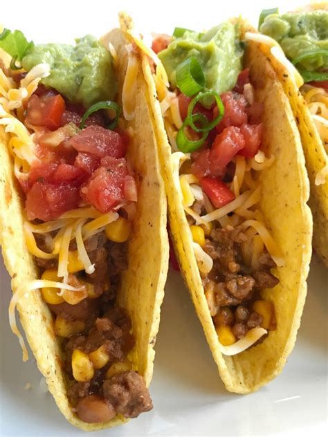 {20 minutes} BBQ Beef Ranchero Tacos - Together as Family