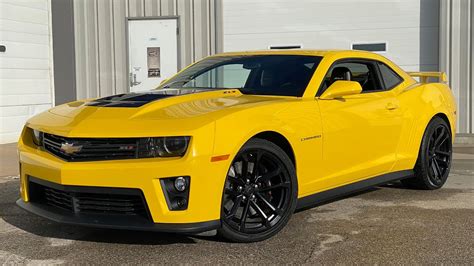 2013 Camaro ZL1, LSA - 6 Speed, Only 9,664 Miles, Rally Yellow - Bumble ...